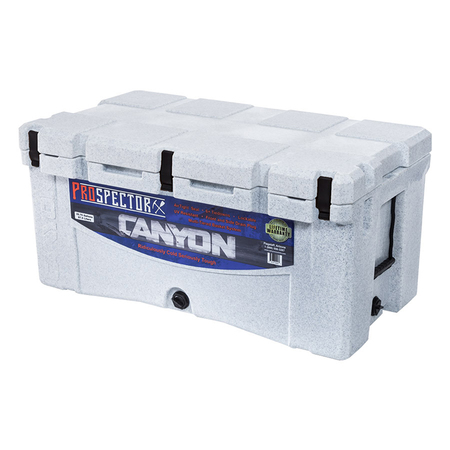 CANYON COOLERS Cooler, Prospector 103 White Marble P103WM